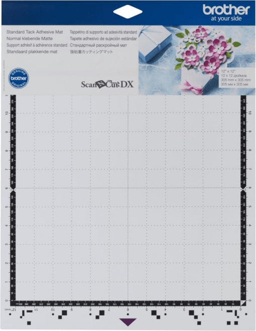 Brother SDX normal klebende Matte 30,5 x 30,5cm
