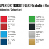 SUPERIOR TRIKOT-FLEX Flexfolie