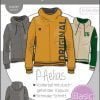 Kibadoo Herren Hoodie PAelias