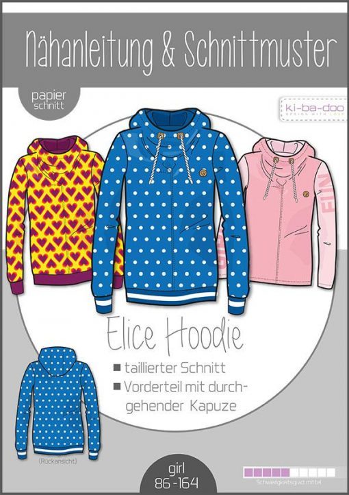 Kibadoo Kinder Hoodie Elice