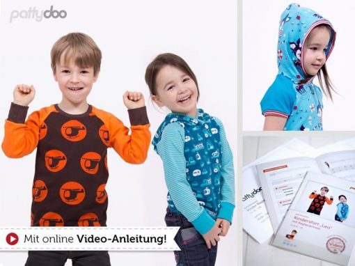 Pattydoo Leo Kindershirt mit Raglanärmeln