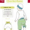 Klimperklein Checkerhose 44 - 104