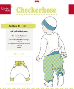 Klimperklein Checkerhose 44 - 104