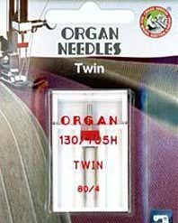 ORGAN-TWIN Webware Zwillingsnadel 80/4