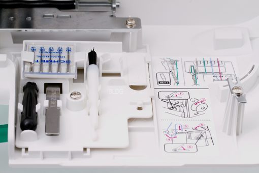 Juki MO-2000QVP Overlock – Bild 4