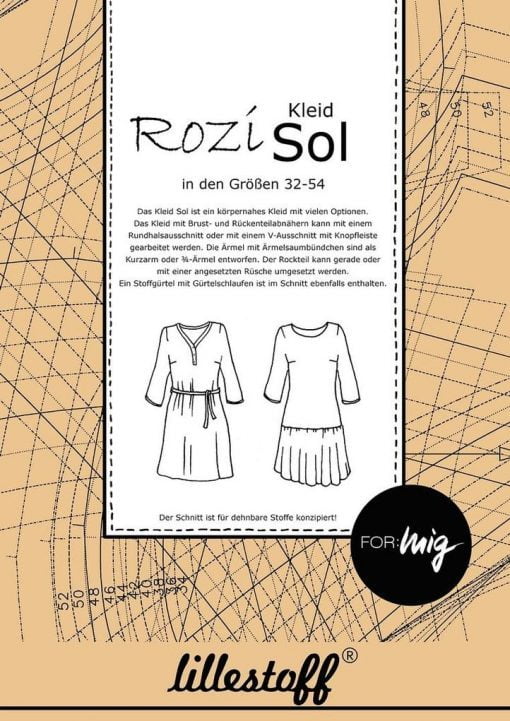 Lillestoff Kleid SOL