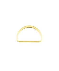 D Ring 40mm gold elegant