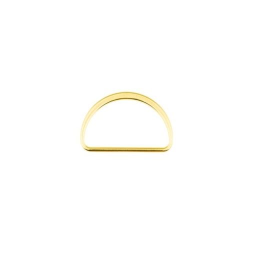 D Ring 40mm gold elegant