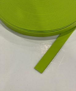 BioThane Gurtband 25mm Lime