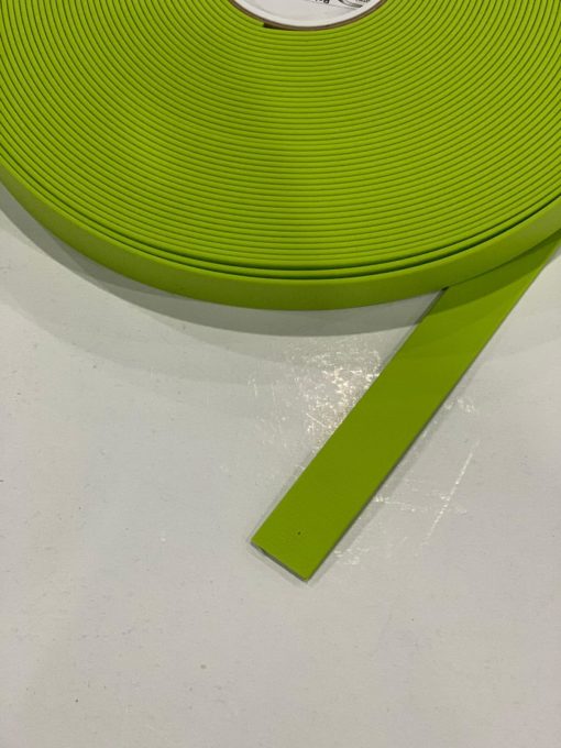 BioThane Gurtband 25mm Lime