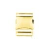 Steckschnalle Metall Gold 4cm elegant