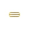 Taschenkarabiner 40mm Gold elegant