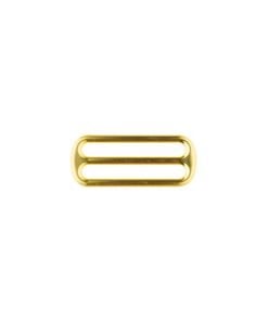 Taschenkarabiner 40mm Gold elegant