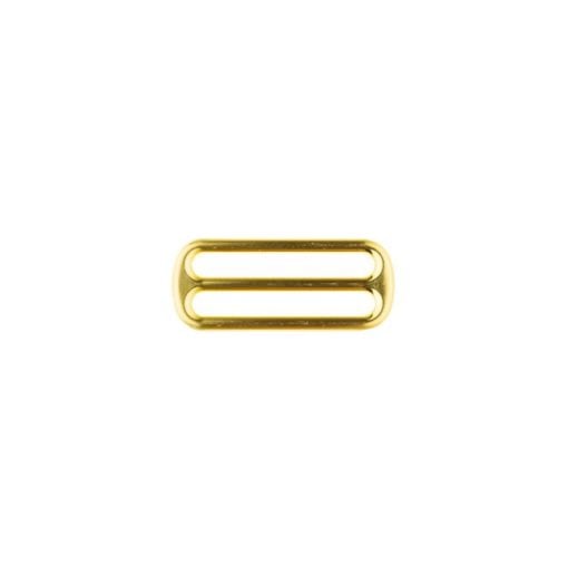Taschenkarabiner 40mm Gold elegant