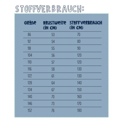 AnniNanni-Basic  Mädchen-Hoodie – Bild 3