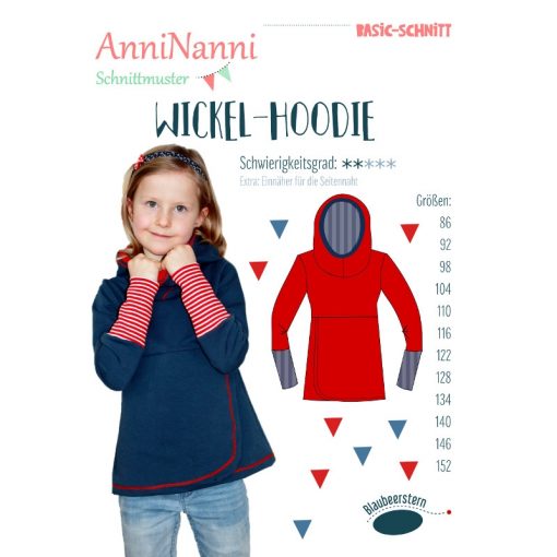 AnniNanni-Basic Wickel-Hoodie