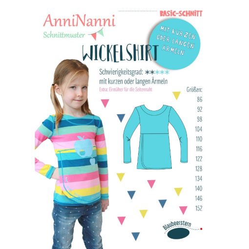 AnniNanni-Basic Wickel-Shirt