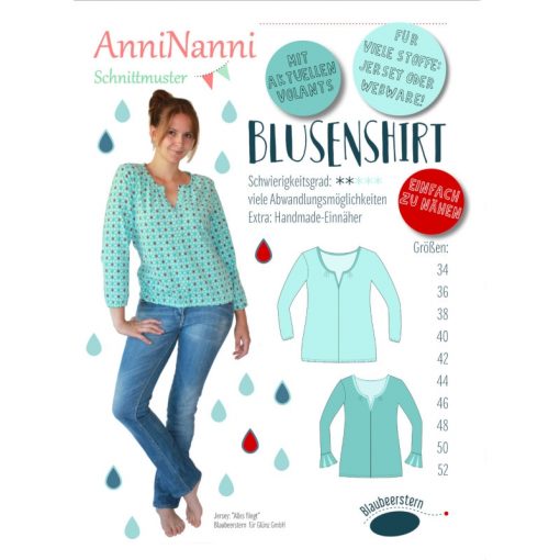 AnniNanni-Blusenshirt