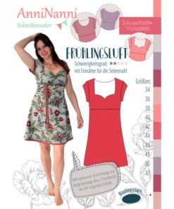 AnniNanni-Schnittmuster "Frühlingsluft"