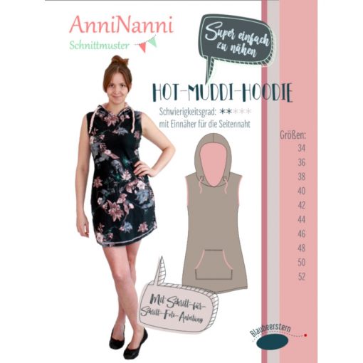 AnniNanni Hot-Muddi-Hoodie