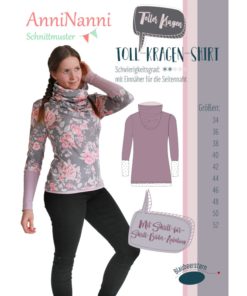 AnniNanni-Schnittmuster "Tollkragen-Shirt"