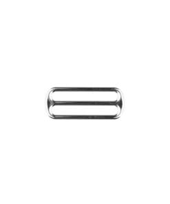Taschenkarabiner 40mm Silber elegant