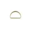 D Ring 40mm messing elegant