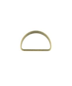 D Ring 40mm messing elegant