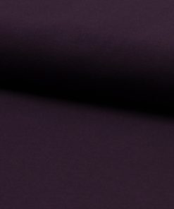 Jersey uni aubergine