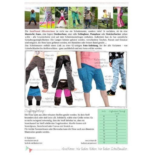 AnniNanni Allwetterhosen – Bild 2
