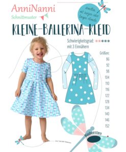 AnniNanni-Schnittmuster Kleine-Ballerina-Kleid