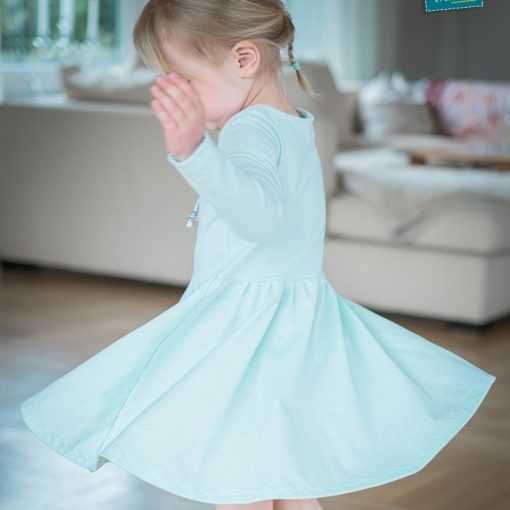 AnniNanni-Schnittmuster Kleine-Ballerina-Kleid – Bild 3