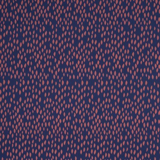 Baumwolle Cherry Picking Brush blau