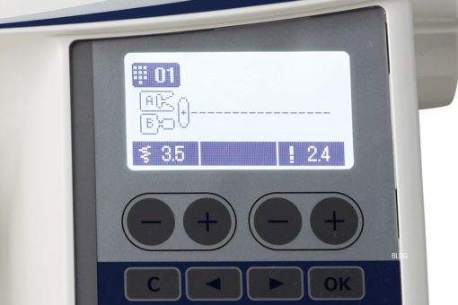 JUKI HZL-DX 5 Nähmaschine – Bild 4