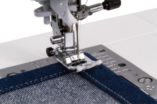 JUKI HZL-DX 5 Nähmaschine – Bild 7