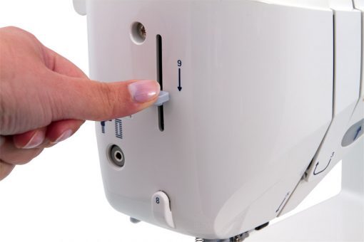 JUKI HZL-DX 5 Nähmaschine – Bild 15
