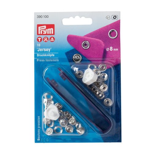 Prym Jersey Druckknöpfe 8mm