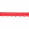 Baumwolle Spitze 2.5cm Rot