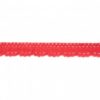 Baumwolle Spitze 2.5cm Rot