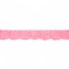 Baumwolle Spitze 2.5cm hell Rosa