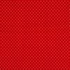 jersey Dots weiss auf rot Stoffstübli