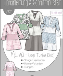 Nelina-Boho- Tunika- Kleid Damen