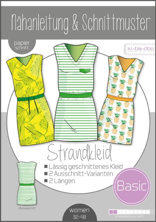 Basic Strandkleid Women