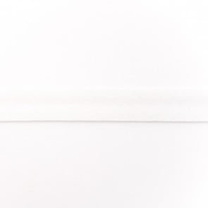 Baumwolle Schrägband Weiss 20mm