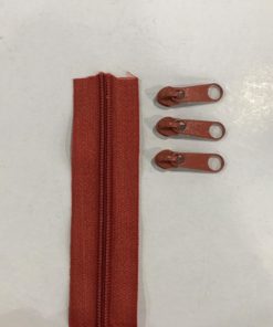 Zipper 3mm rost