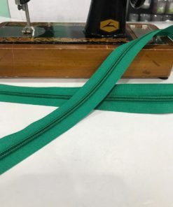endlos Reissverschluss 5mm emerald