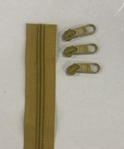 Zipper 5mm Senf