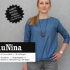 Studio Schnittreif Frau Nina Bluse mit Saumfalten