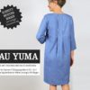 Studio Schnittreif Frau Yuma Kleid mit Rückenfalte