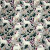 Baumwolle Swafing Kim Unicorn grau